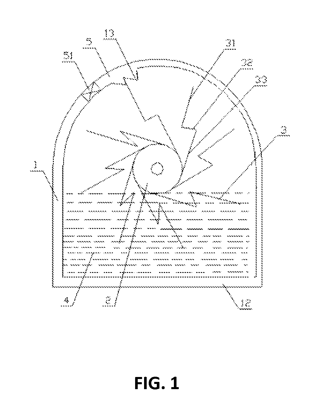 Solar-powered apparatus