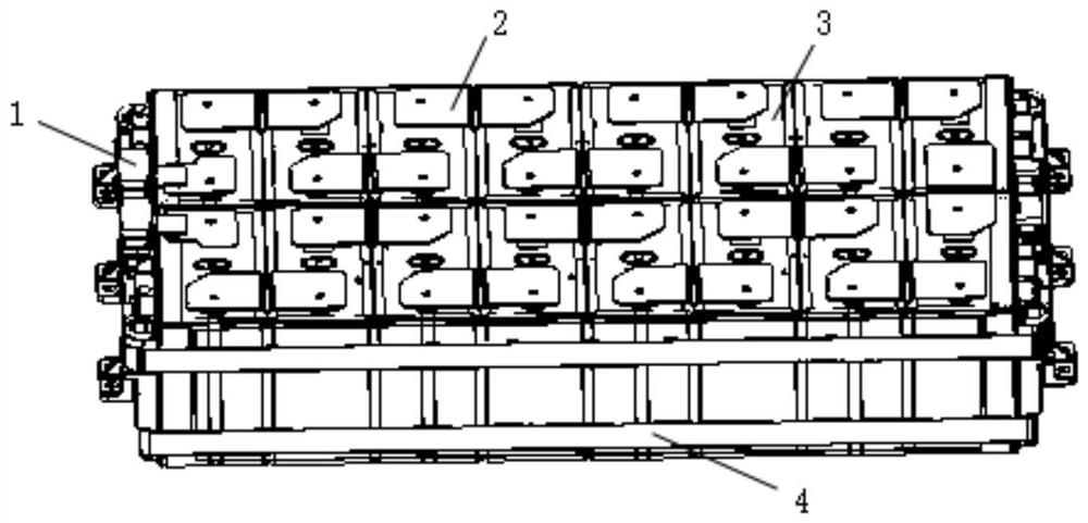 Method and device for testing structural strength of power battery module and storage medium