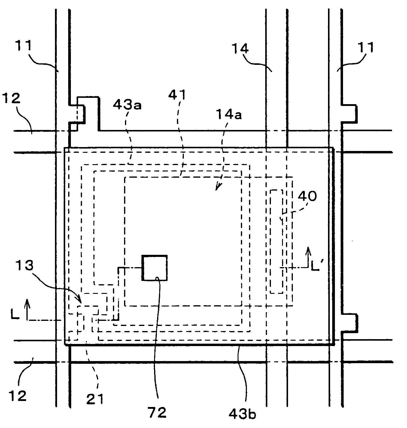 Active matrix substrate, method of manufacturing the same, and image sensor incorporating the same