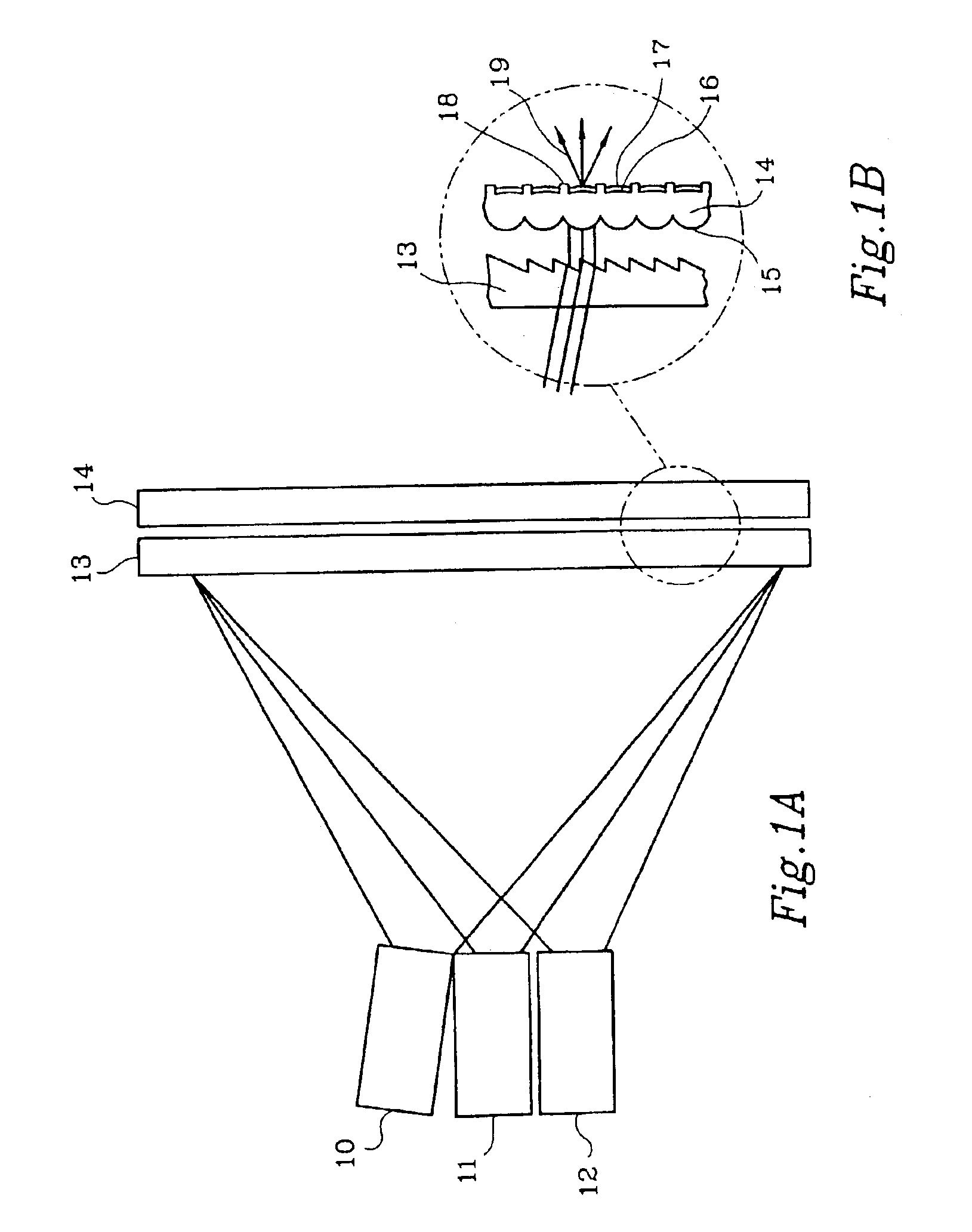 Display screen and method of manufacture therefor