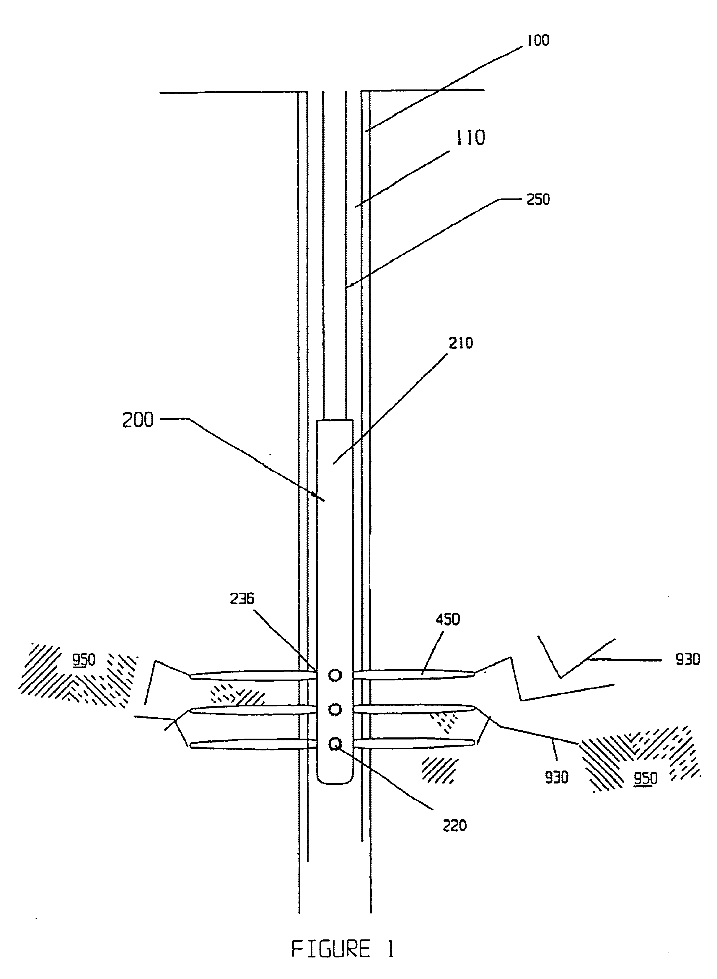 Method for making a well perforating gun