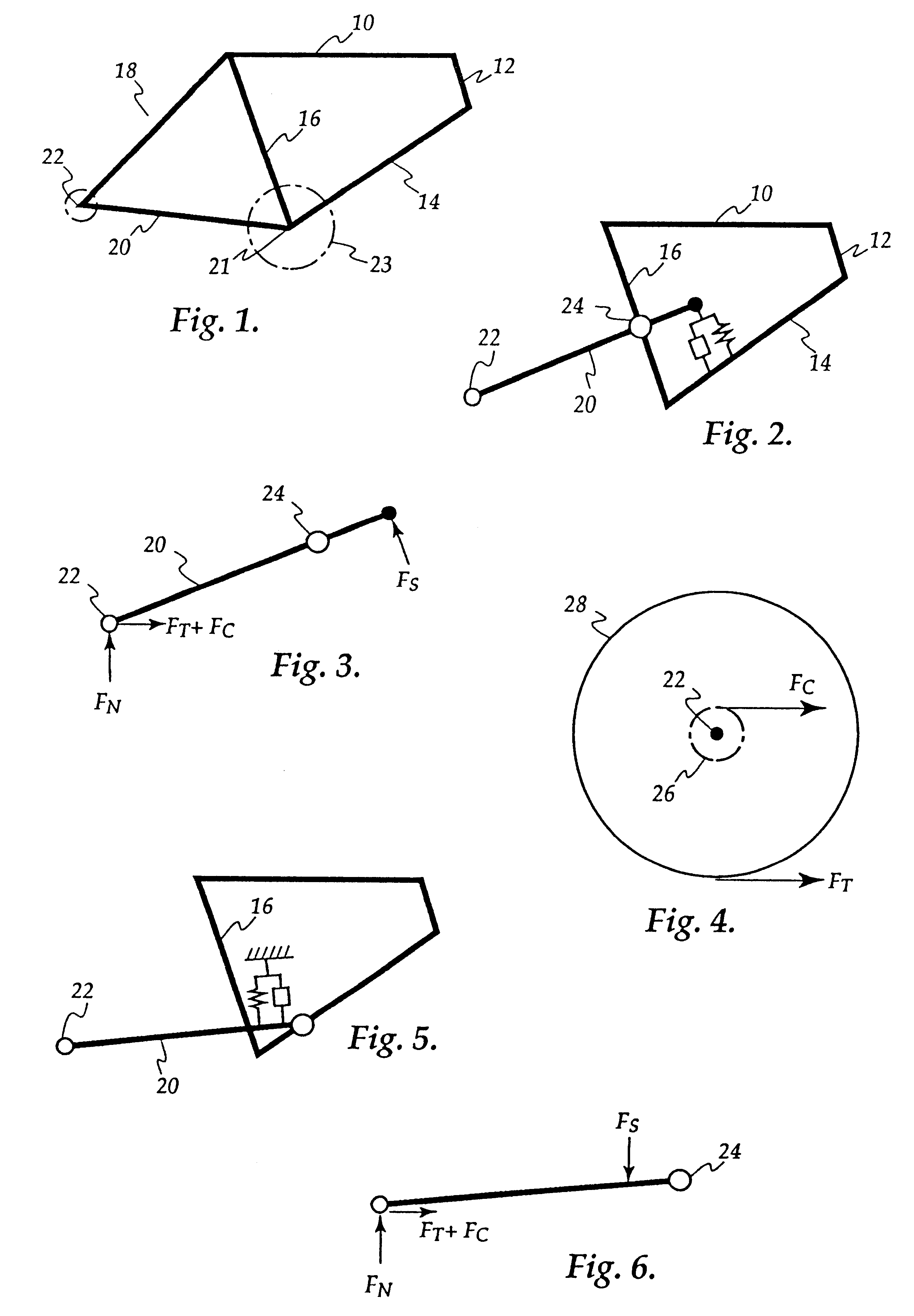 Rear suspension system for bicycle