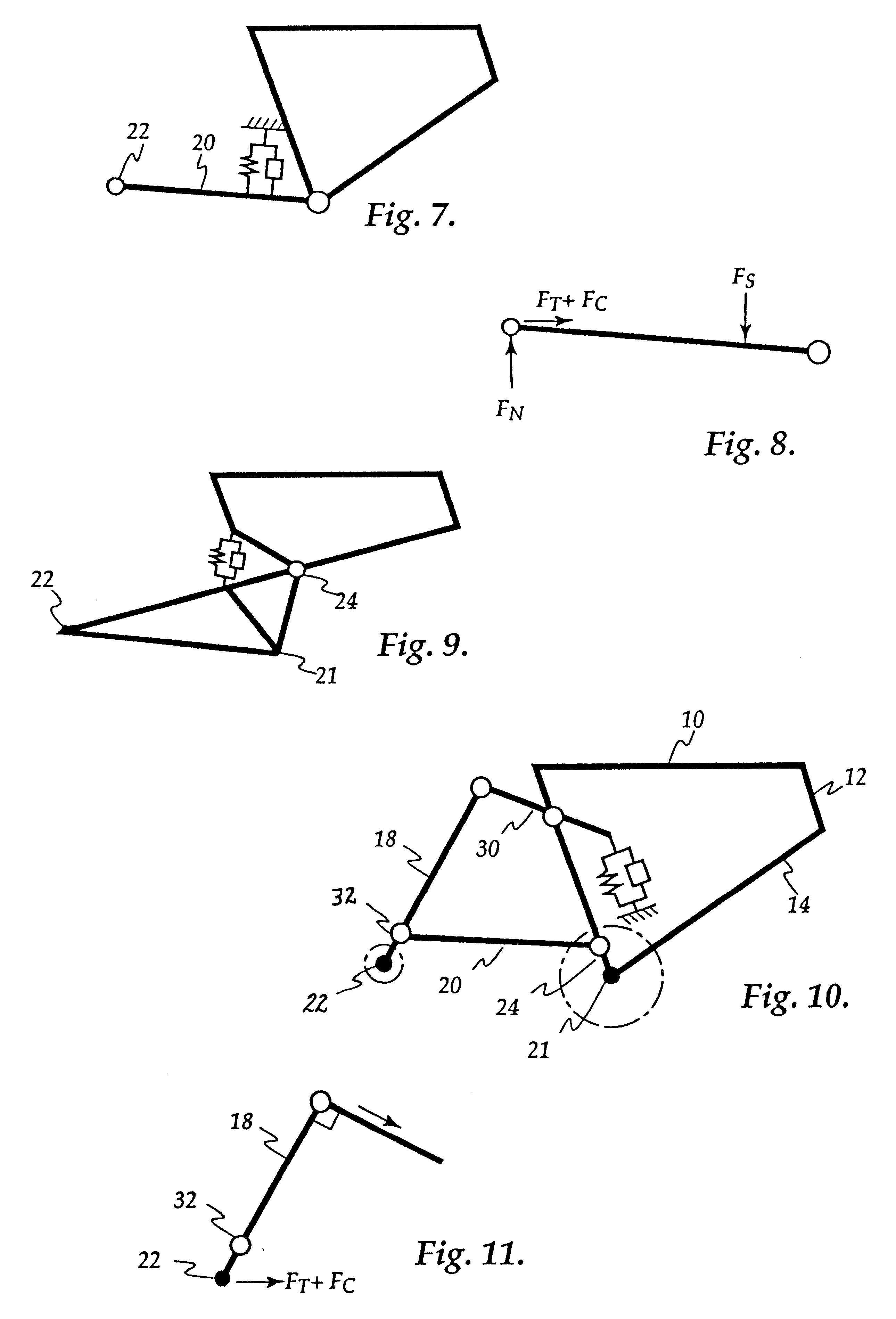 Rear suspension system for bicycle