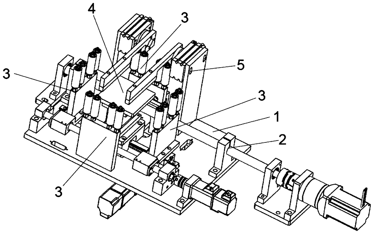 Fast sorting device for battery pieces