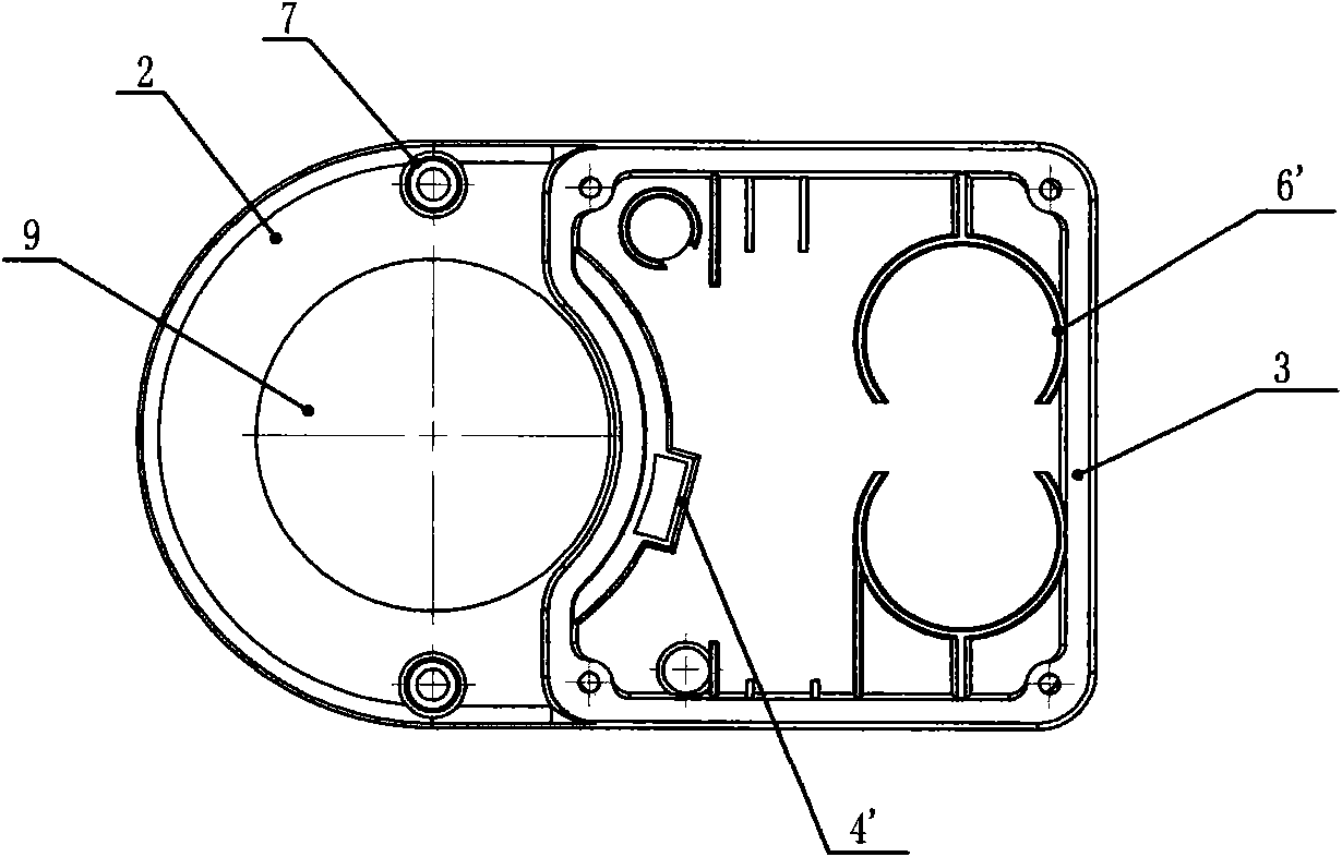 Automatic meter reading system for water meters through short messages