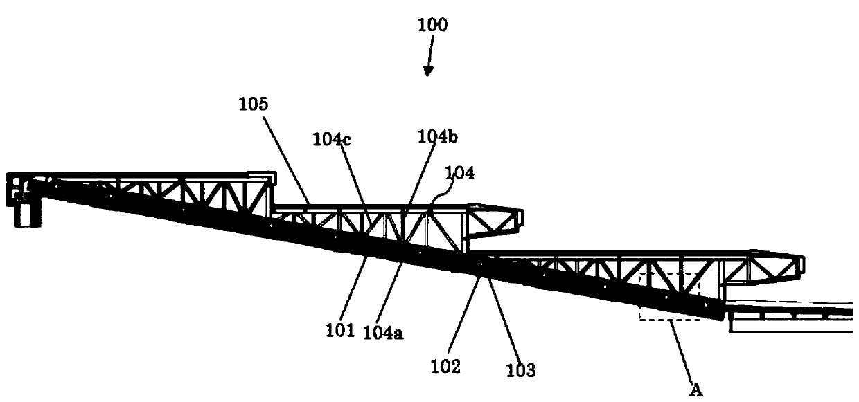 Waterproof composite roof supported by steel structure and decorated by honeycomb aluminum plates and construction method of waterproof composite roof