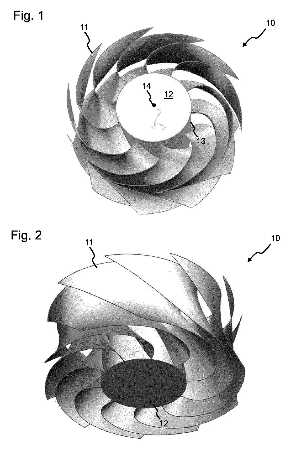 Heat sink for forced convection cooler