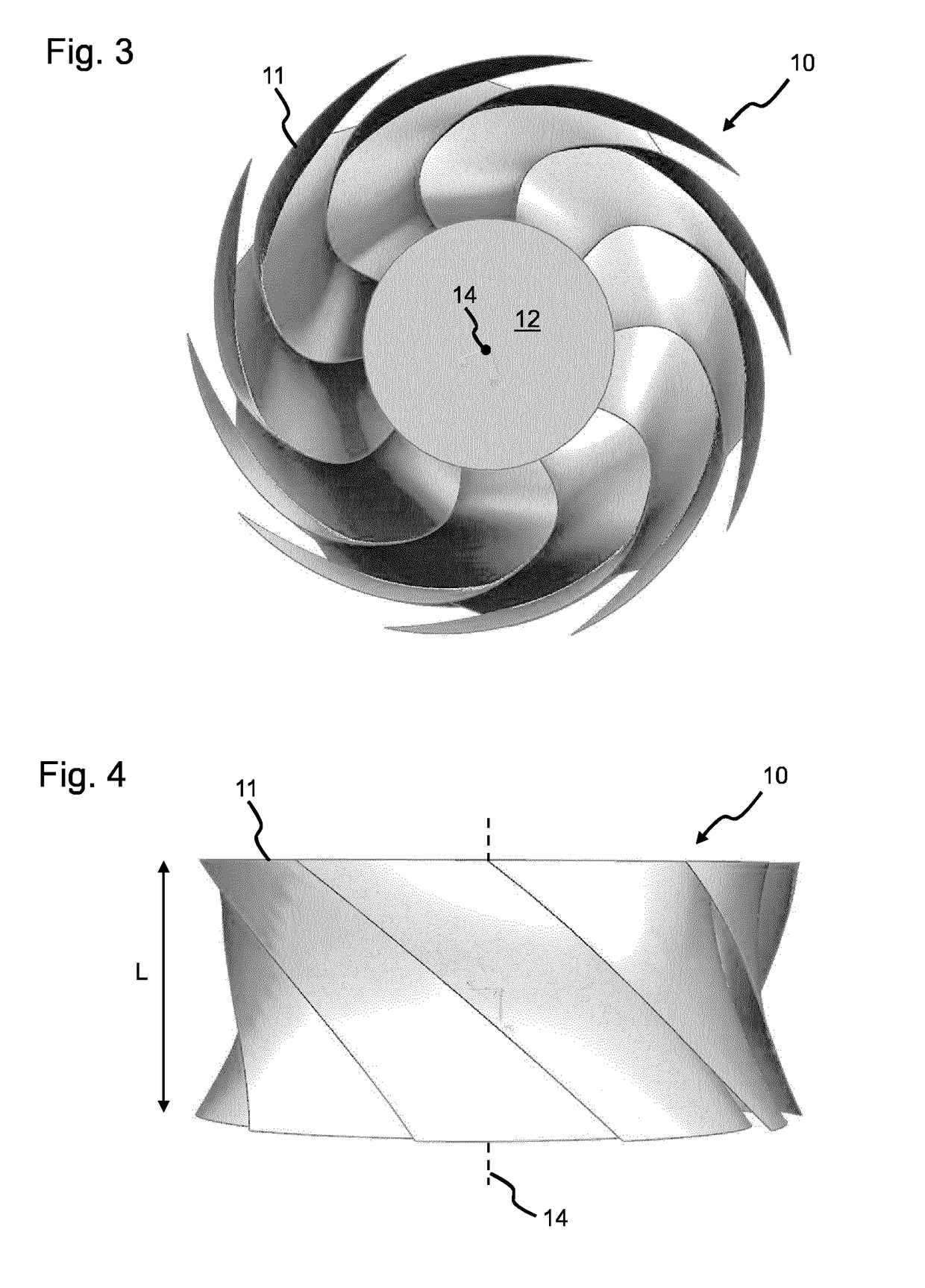 Heat sink for forced convection cooler