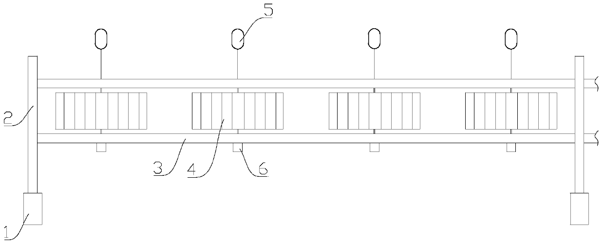 Flexible berth hurdle