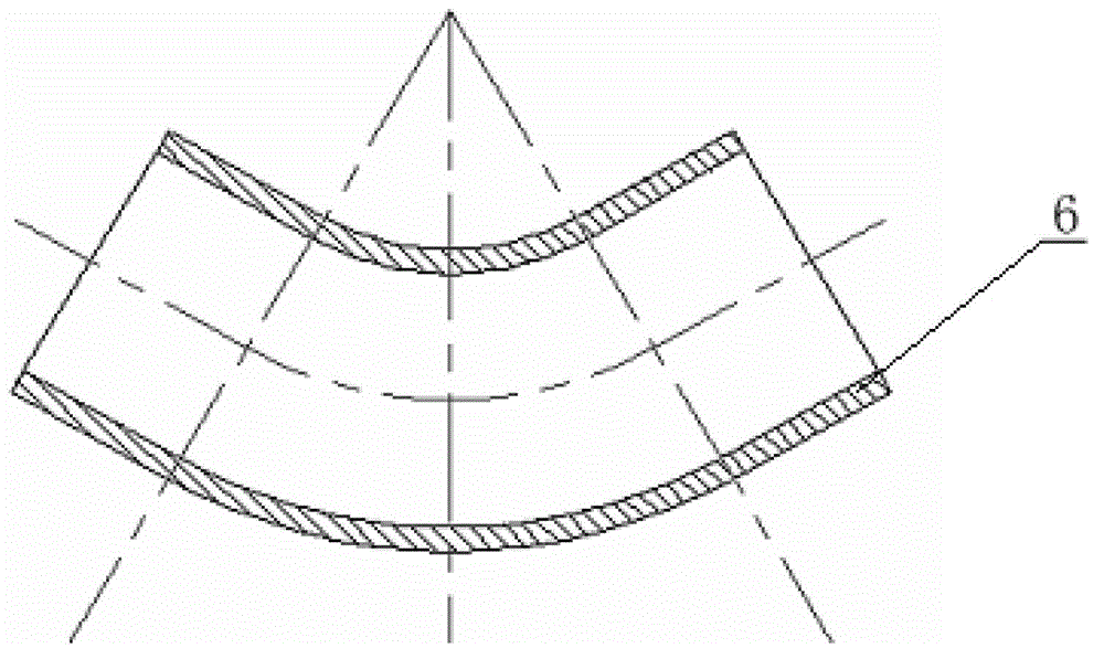 Medium forming method for improving forming property of thick-wall metal pipe fittings