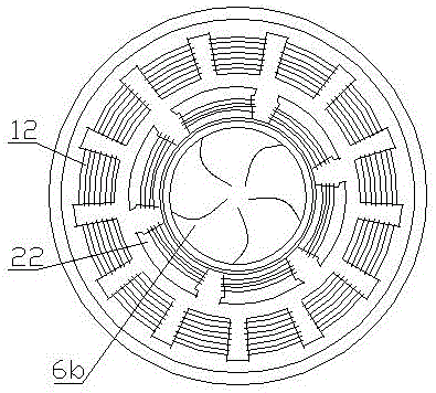 Birotor forward loading mixed flow hydraulic generator