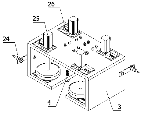 Automatic rust removal robot for machine tool guide rail