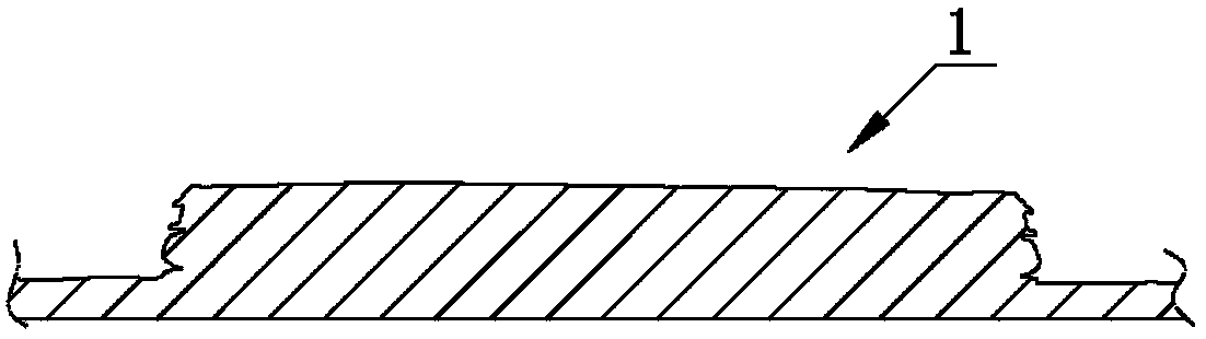 Size detection and identification method for strip-shaped workpiece