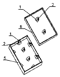 Quake-proof anti-break mobile power supply