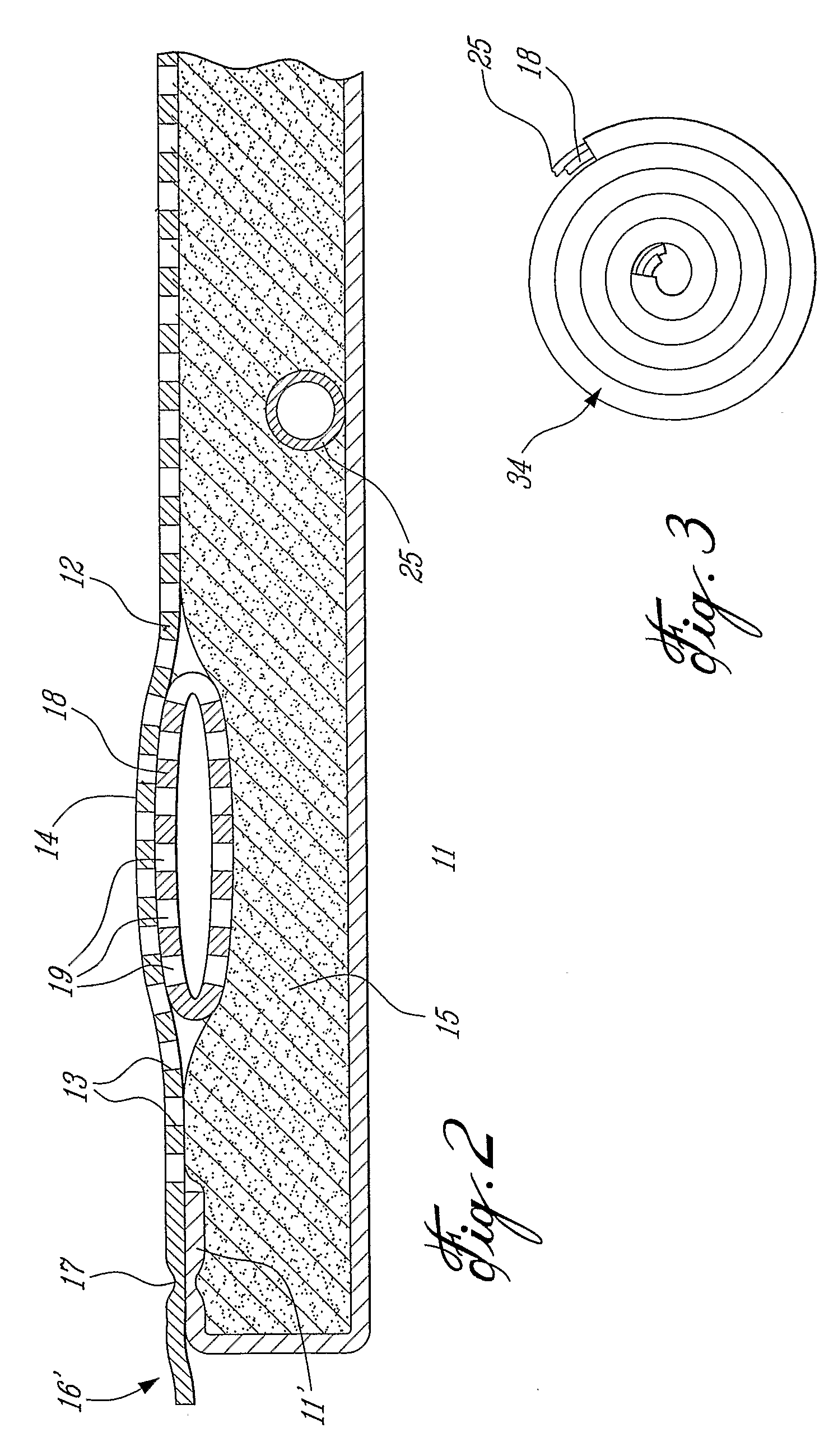 Hydro-thermo irrigation mat