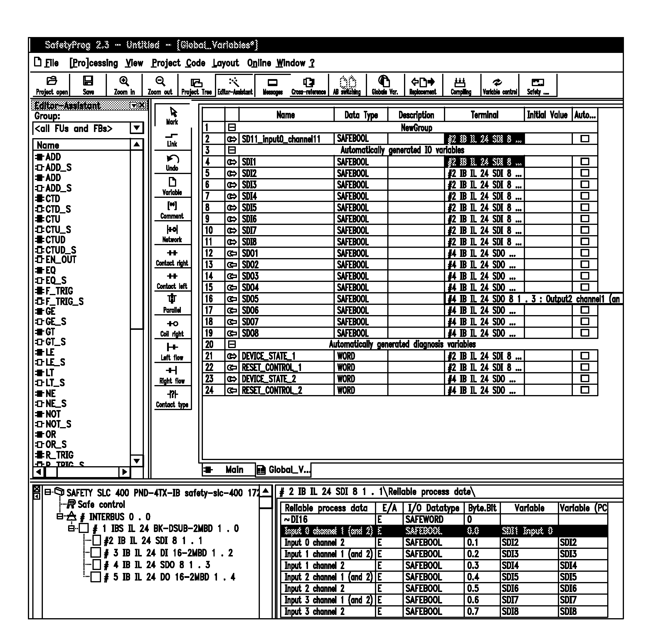 Parameterizing an Automation Device