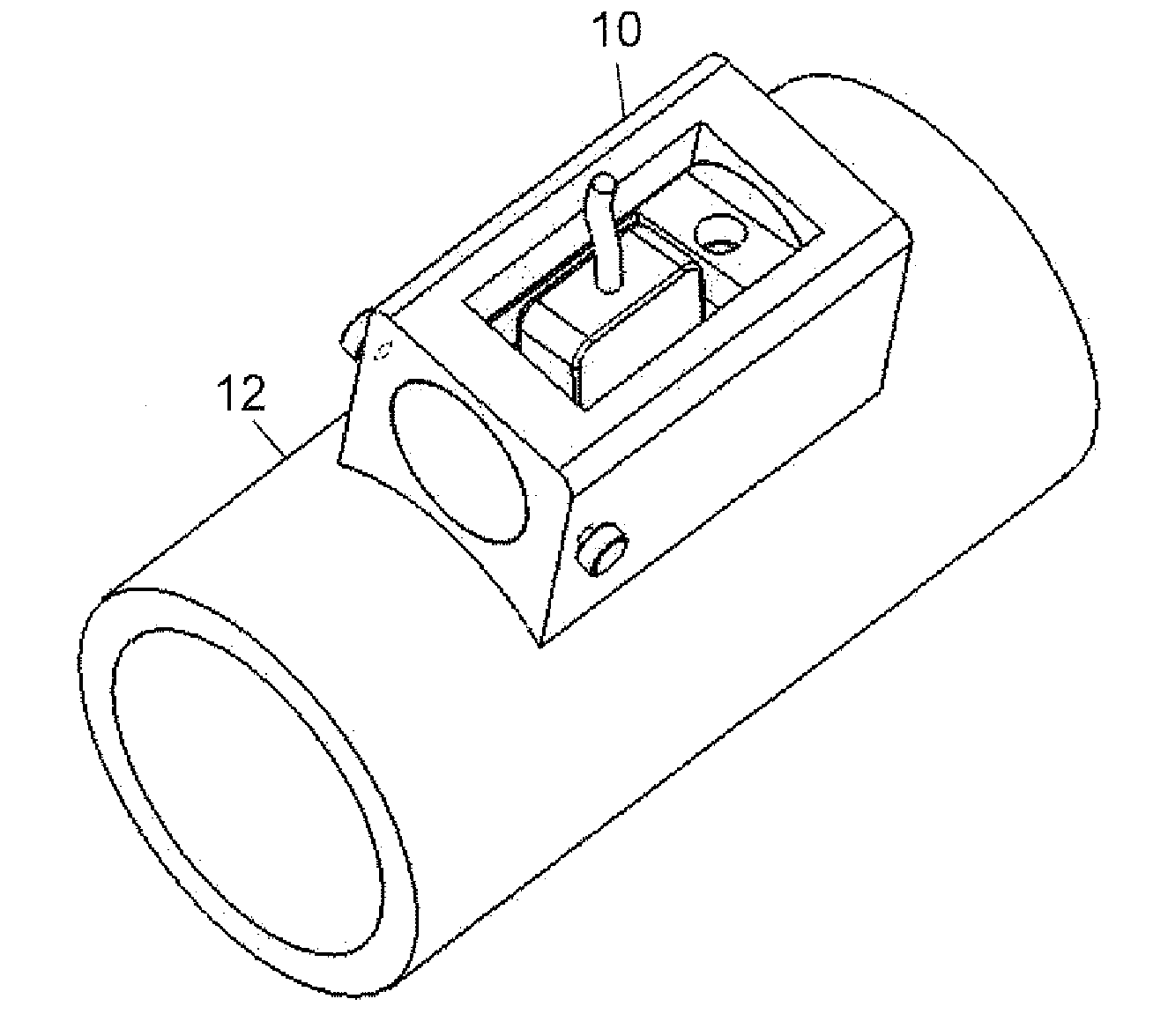 Membrane-Coupled Ultrasonic Probe System for Detecting Flaws in a Tubular