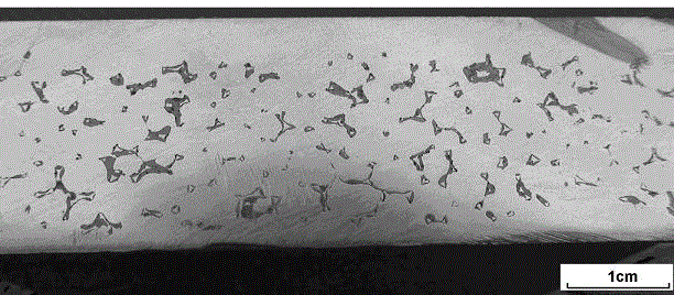 A method for preparing high-temperature-resistant molten aluminum erosion-wear iron-based composite material