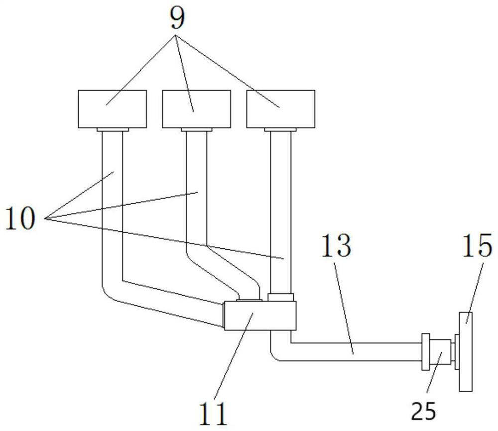 A kind of cage conveniently used for increasing oxygen in aquaculture