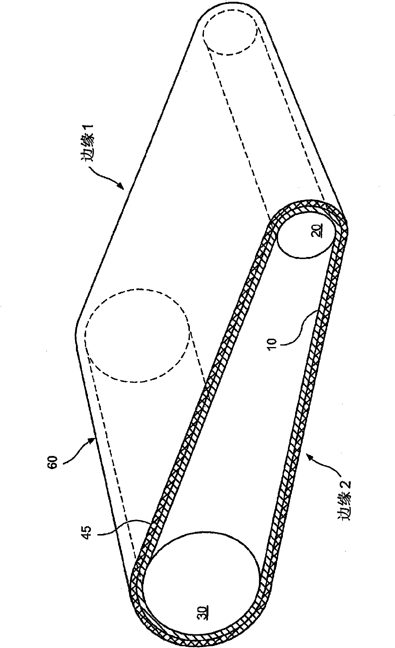 Multilayer fabric and manufacturing method thereof