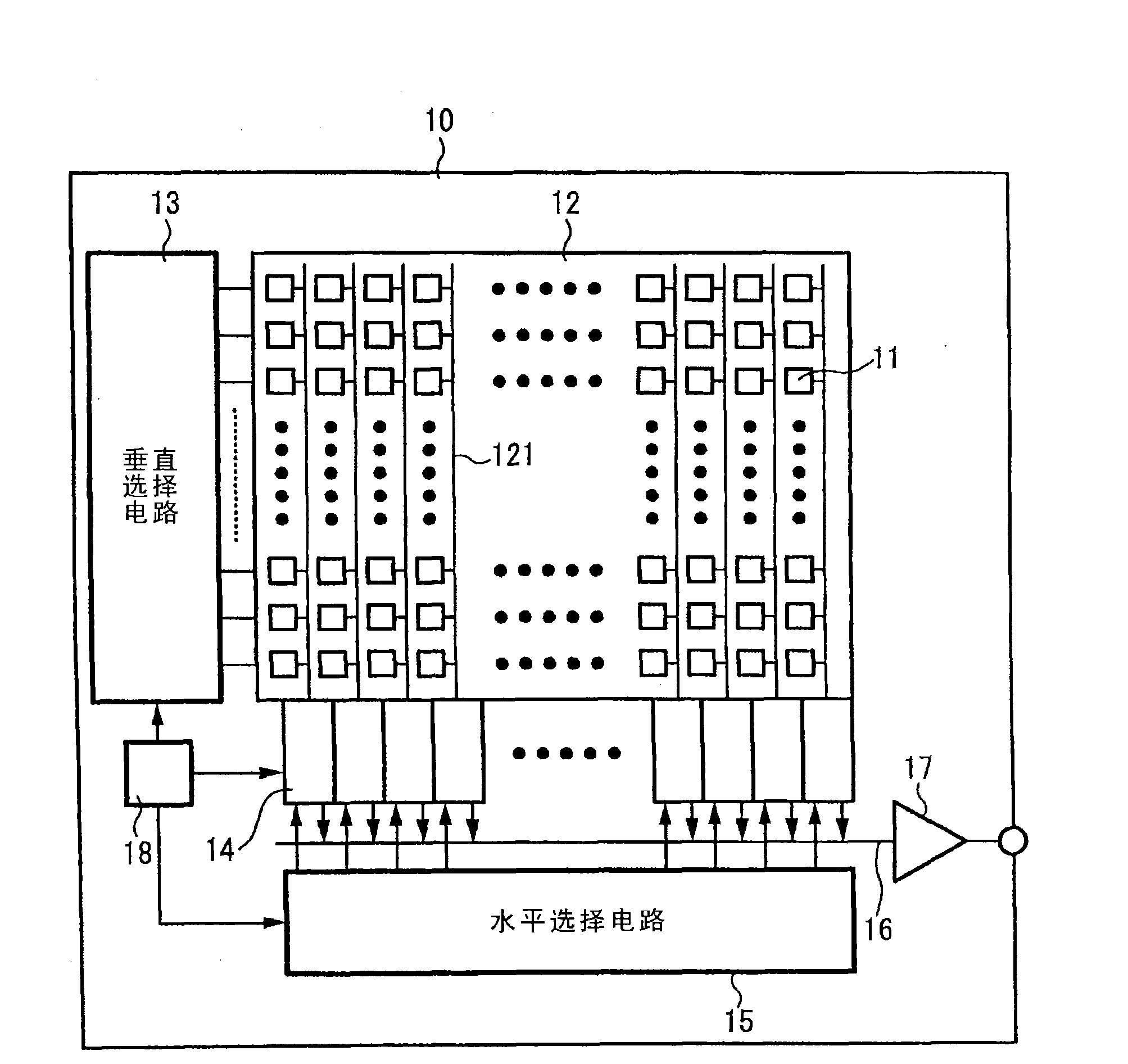 Solid-state imaging device and camera