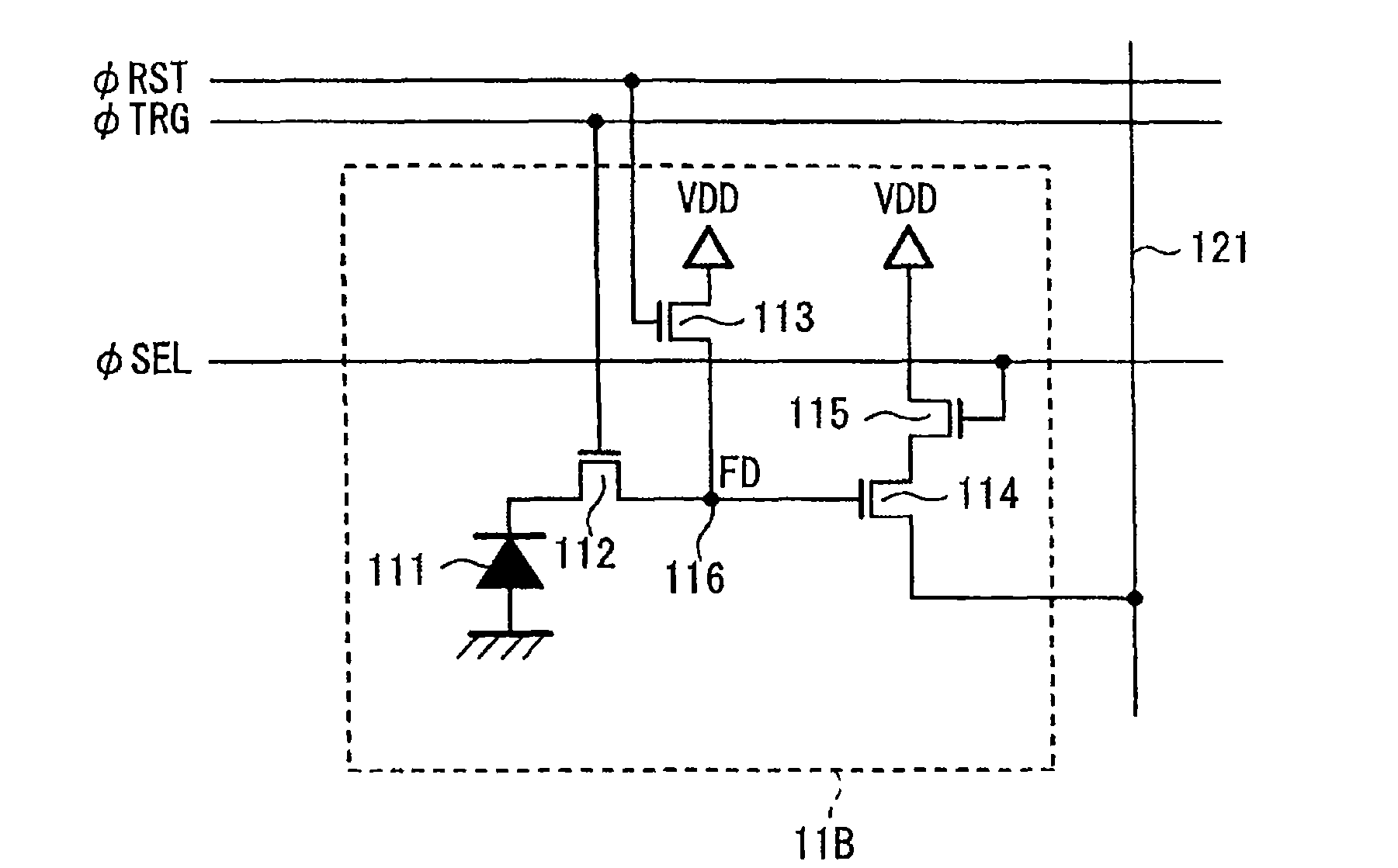 Solid-state imaging device and camera