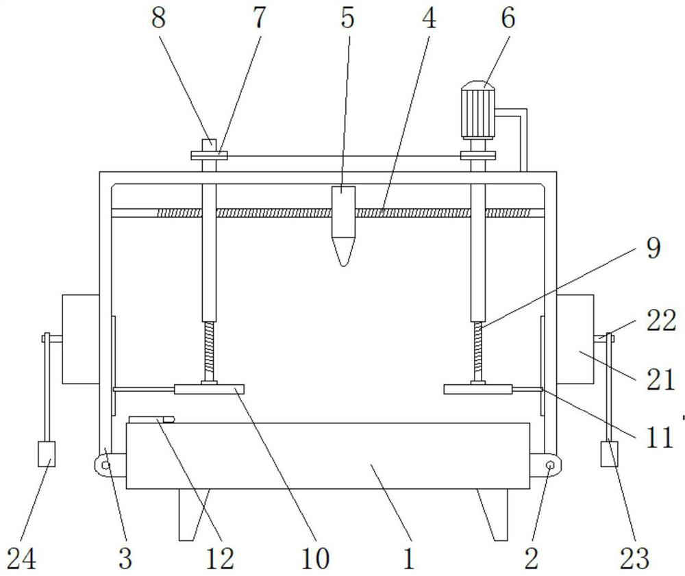 An advanced laser processing device that focuses quickly and prevents beam drift