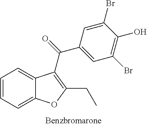 Compound for treating or preventing hyperuricemia or gout