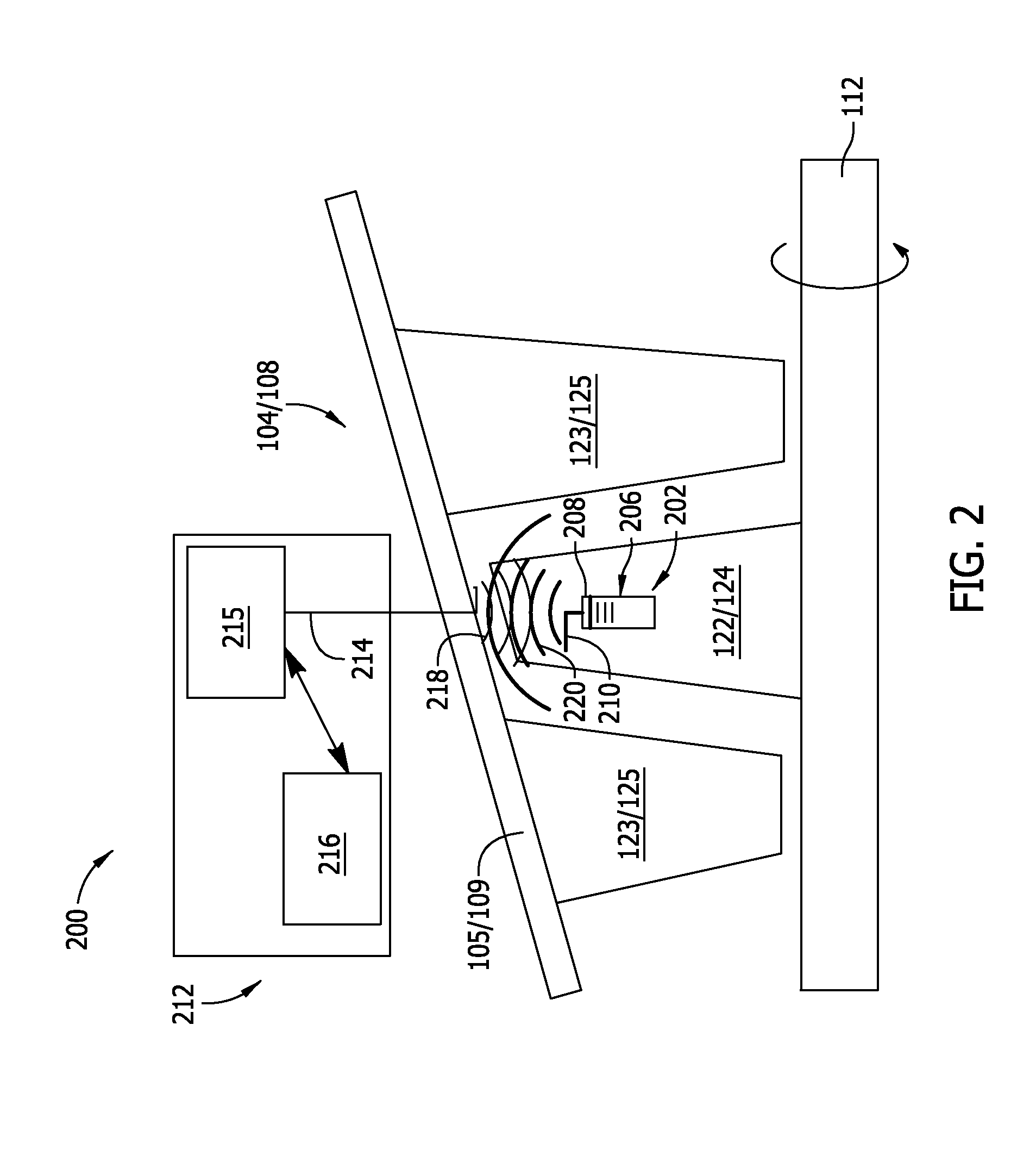 Creep life management system for a turbine engine and method of operating the same