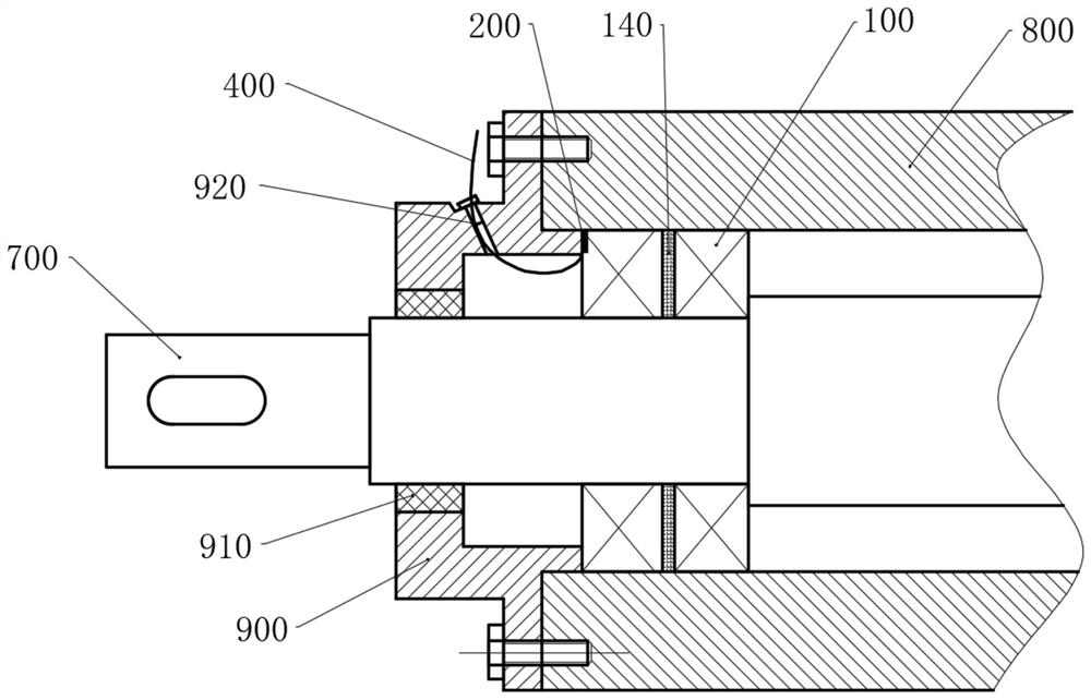 Bearing structure