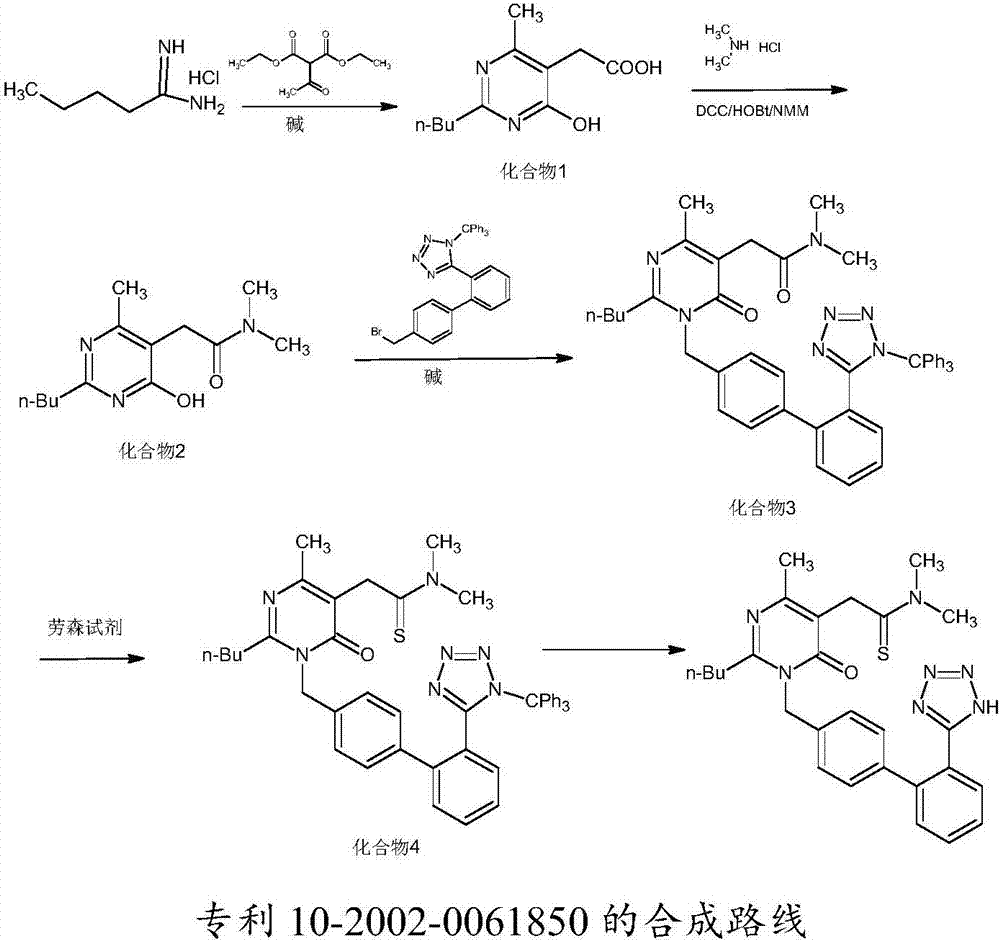 Method for synthesizing Fimasartan