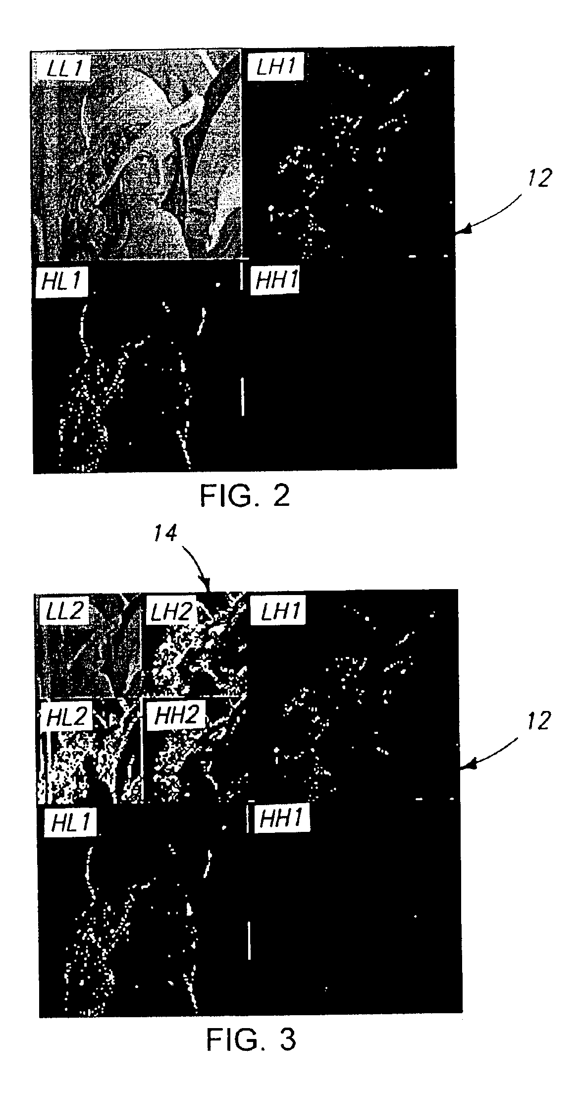 Progressive image transmission using discrete wavelet transforms