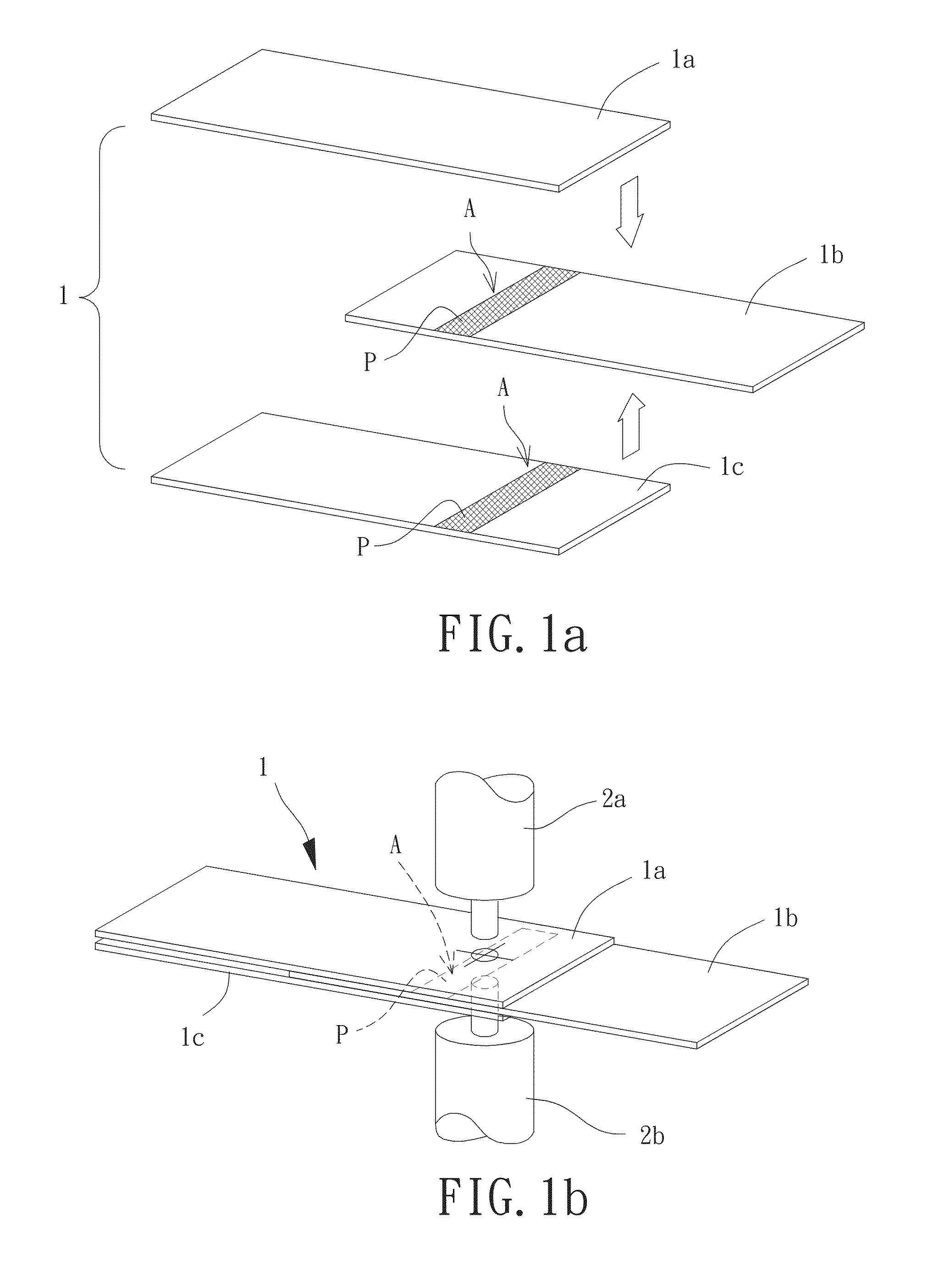 Resistance spot welding method for a lap-joint of multi-metal sheets