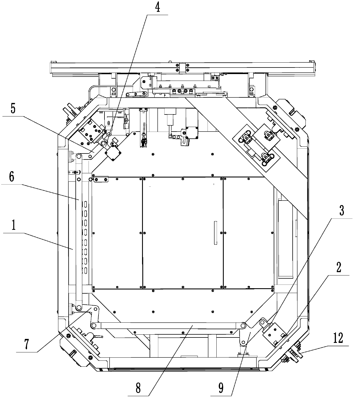 Elevator lifting mistaken movement preventing mechanism