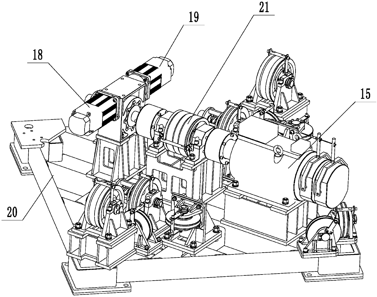 Elevator lifting mistaken movement preventing mechanism