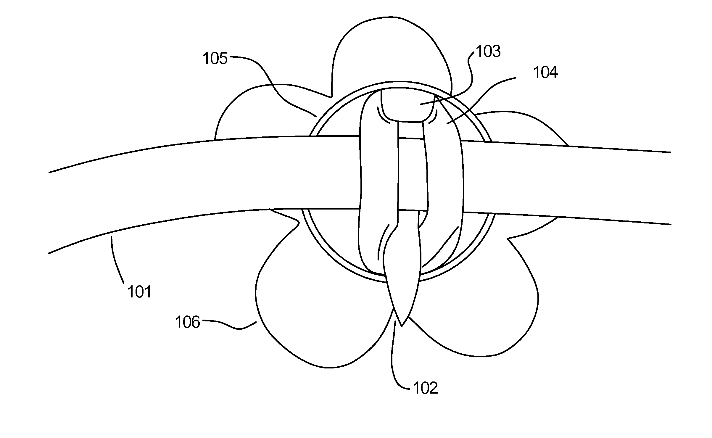 Eyewear Frame Adornment Attaching Device