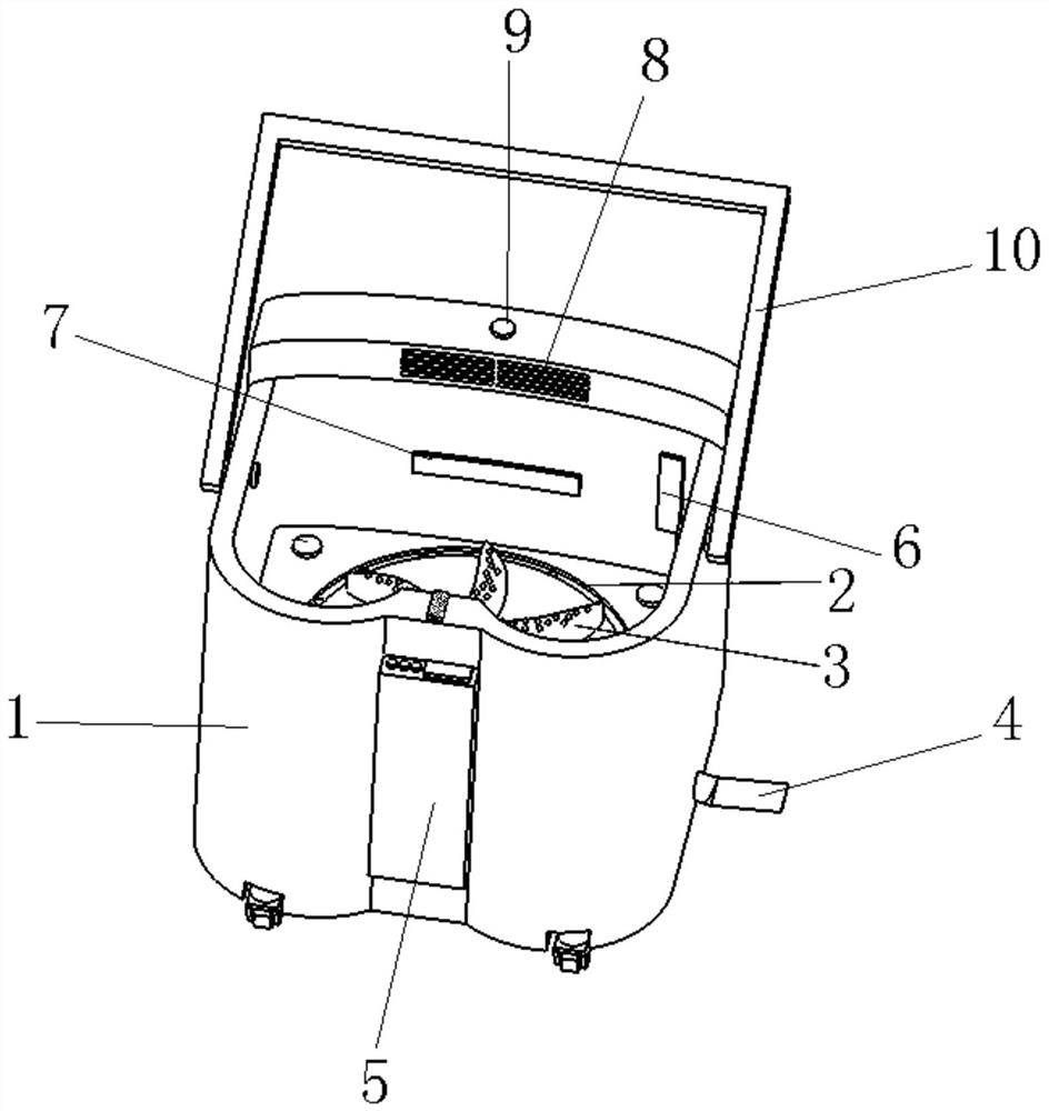 Multifunctional foot bath barrel