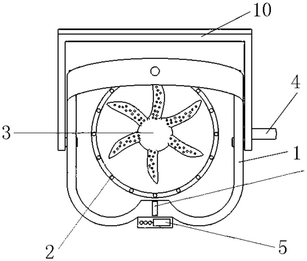 Multifunctional foot bath barrel