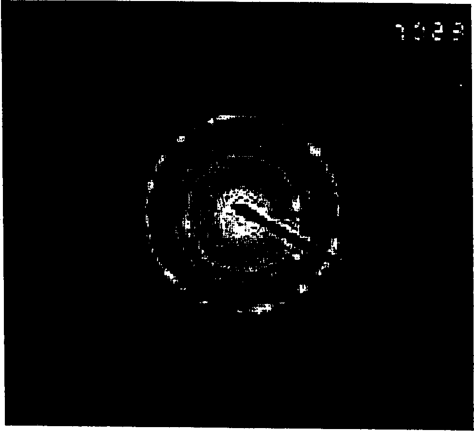 Method for mfg. nano alumina