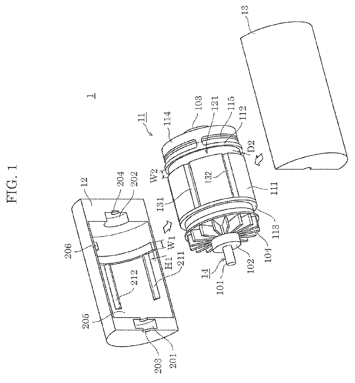 Inner-rotor-type motor and electric tool provided with same