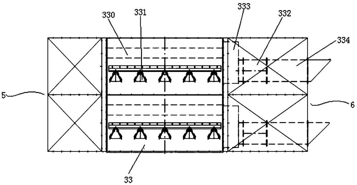 A kind of drying machine with cooling device and using method