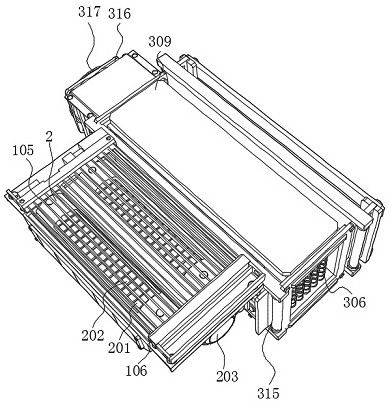 A train compartment heater capable of avoiding excessive heating temperature