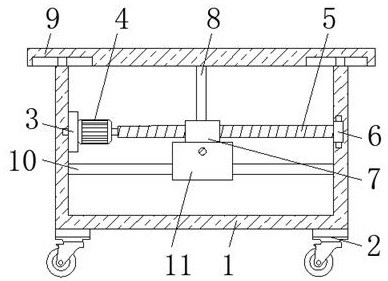 Medical radiography auxiliary device for radiology department