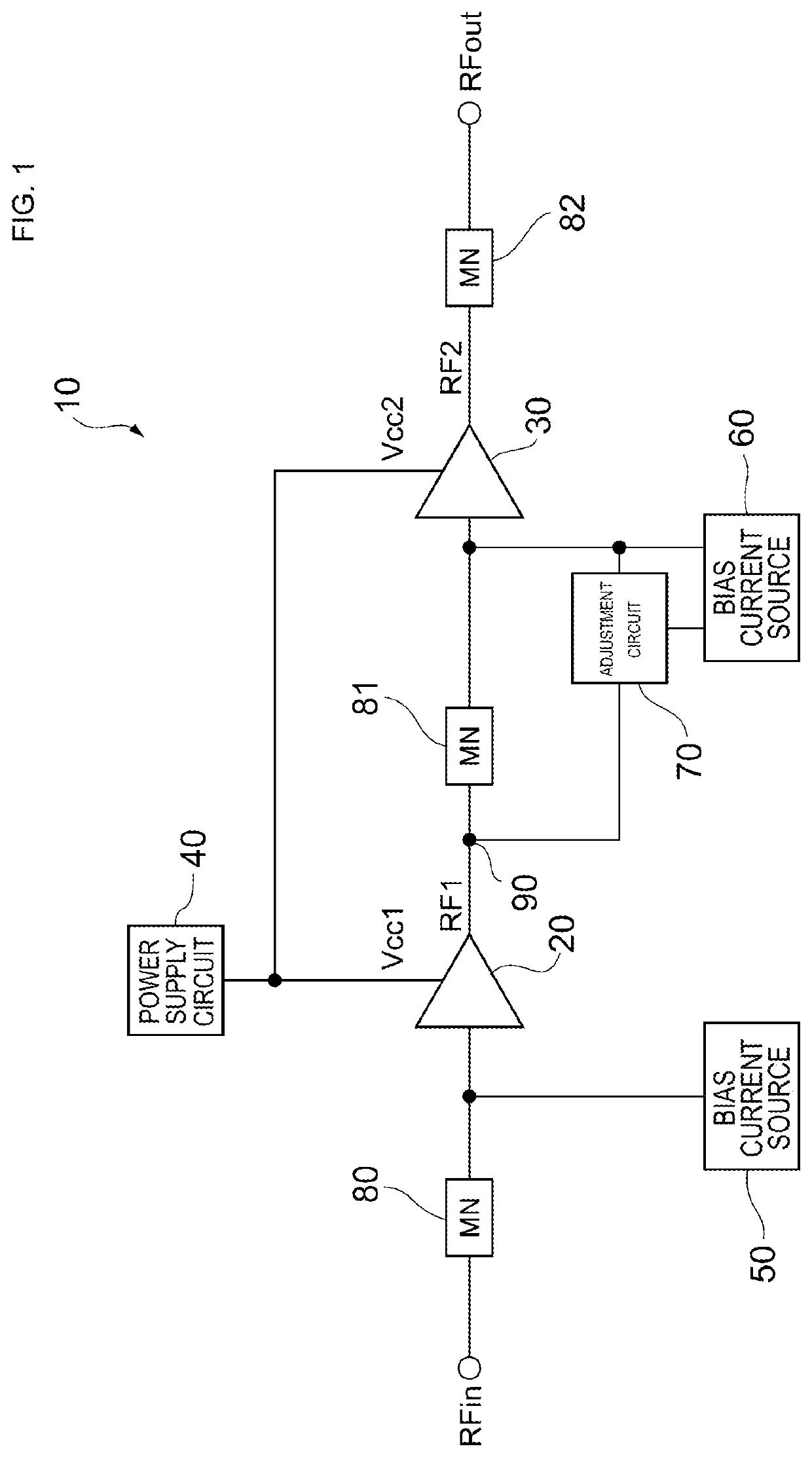 Power amplifier circuit