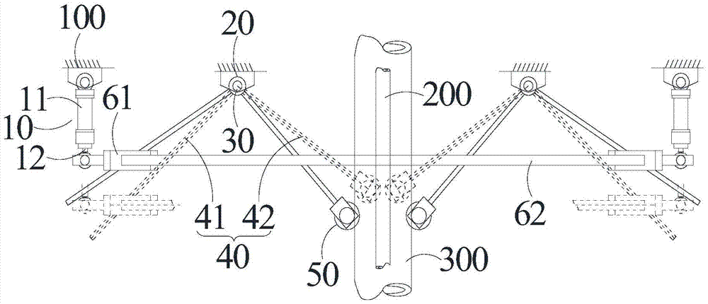 A centering clamping device