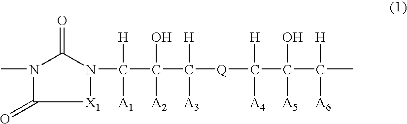 Condensation type polymer-containing anti-reflective coating for semiconductor