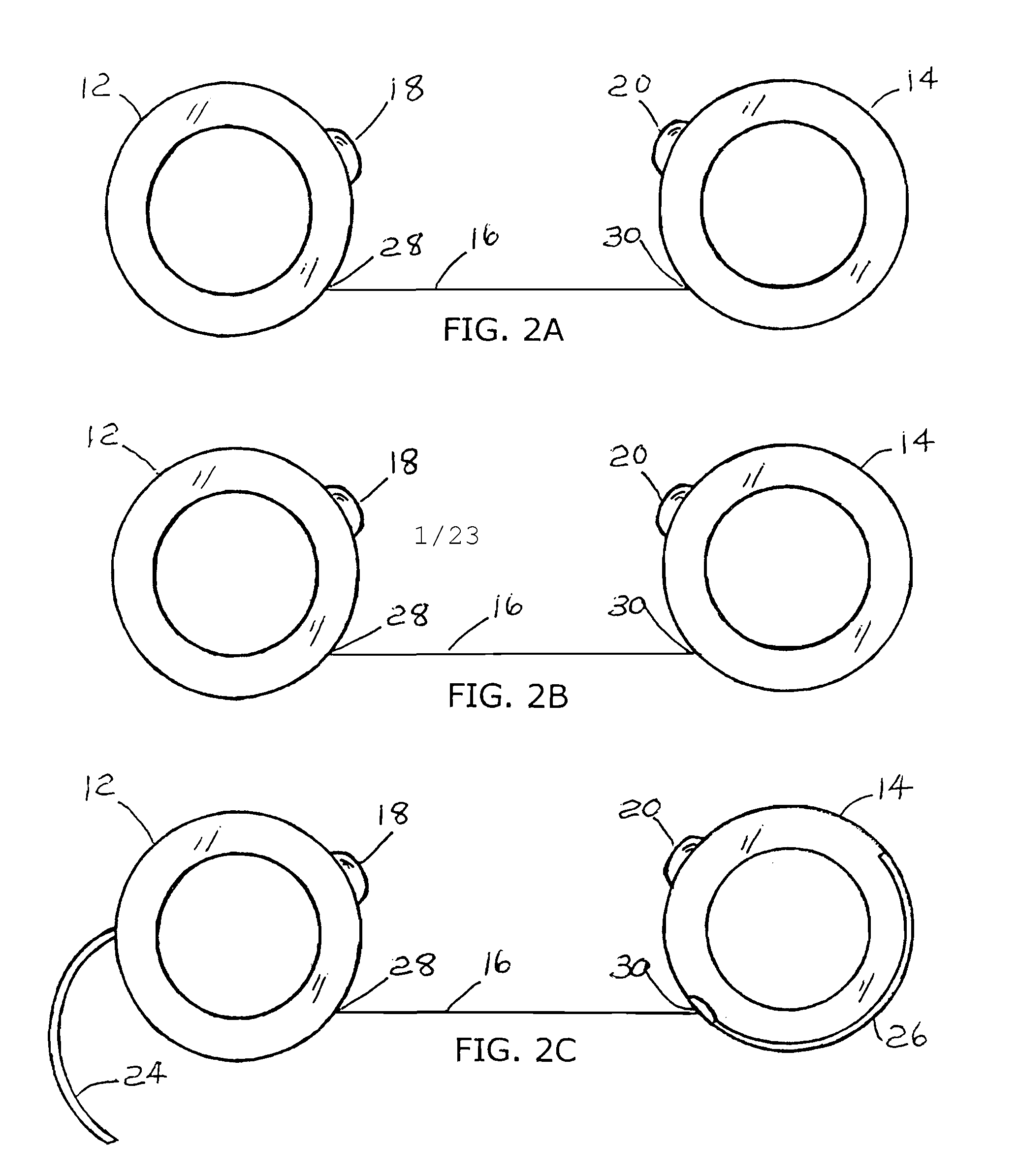 Oral hygiene apparatuses