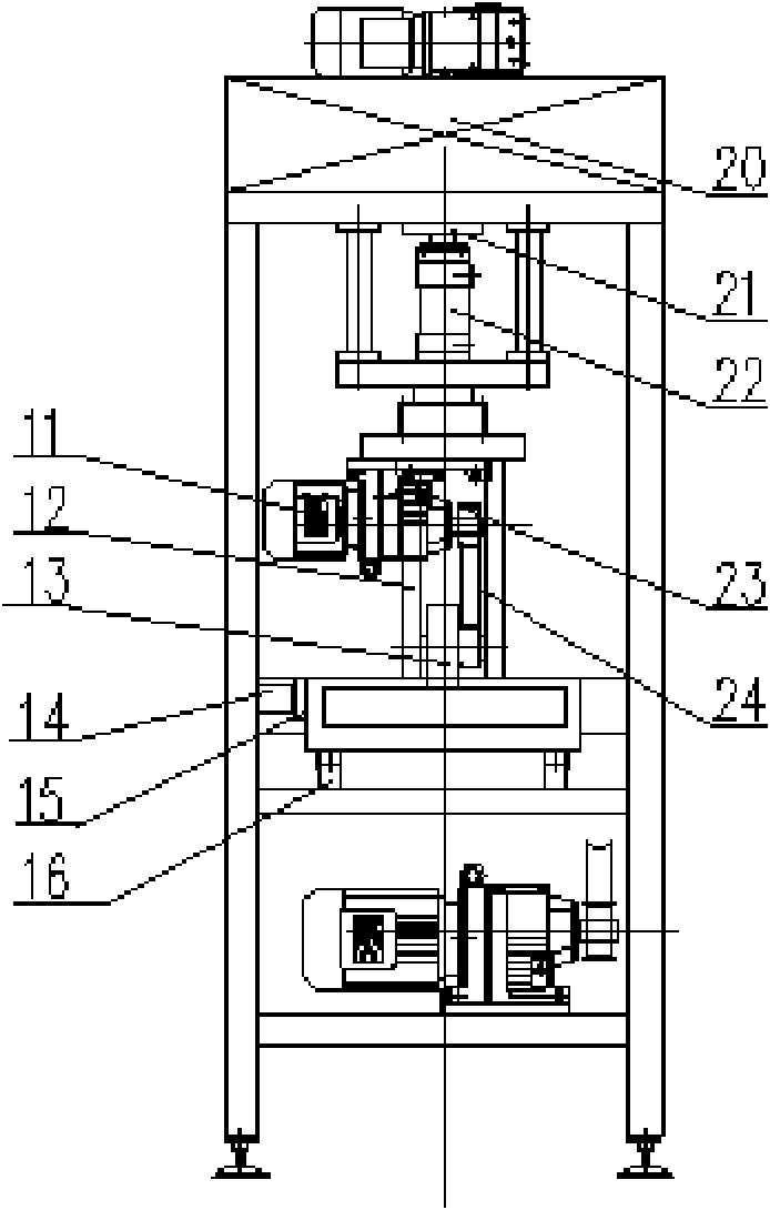 Anti-stripping test device for surface aggregates of porous pavements