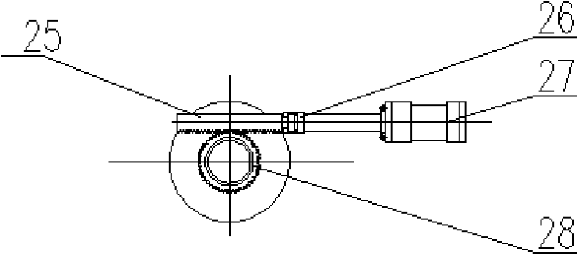 Anti-stripping test device for surface aggregates of porous pavements