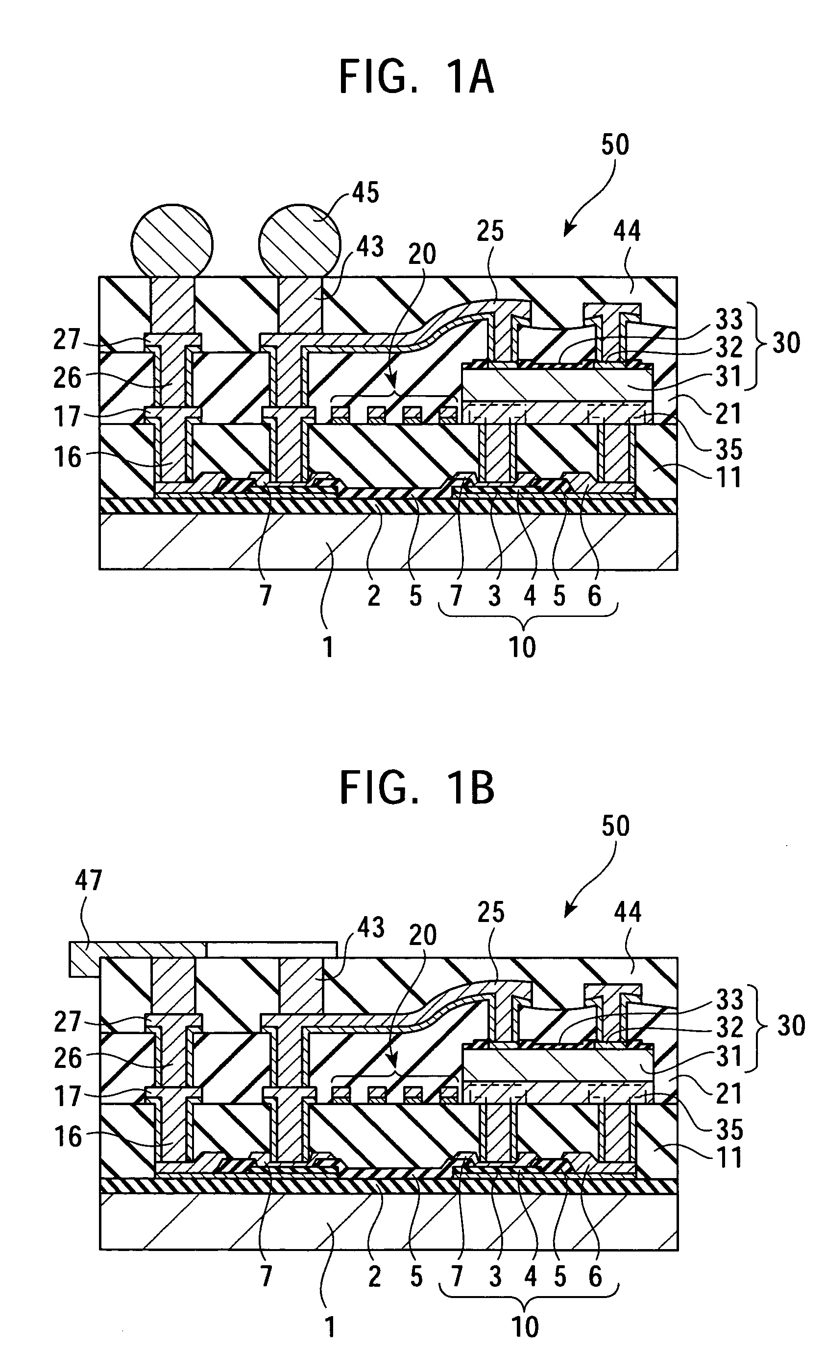 Semiconductor device, package structure thereof, and method for manufacturing the semiconductor device